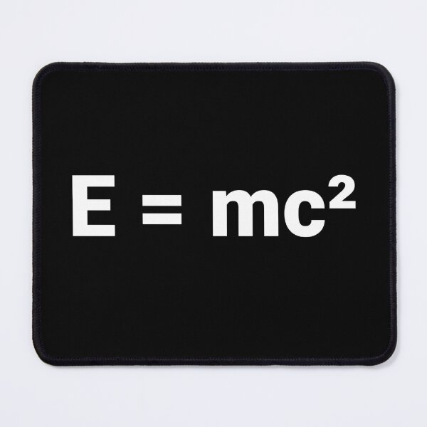 Item preview, E = mc² designed and sold by Text-based T-Shirts and Gifts.