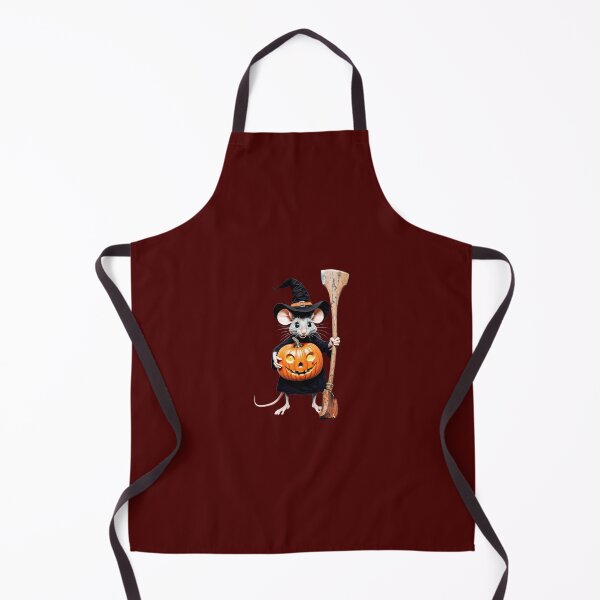 Item preview, Halloween mouse holding a pumpkin and an axe. designed and sold by MiMee4451.
