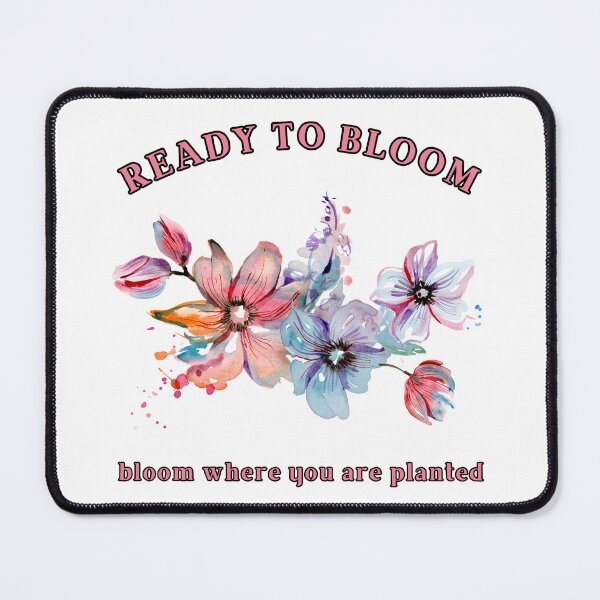 Item preview, Ready to Bloom Watercolor Floral designed and sold by MoonchildMagick.