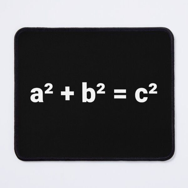 Item preview, a² + b² = c² designed and sold by Text-based T-Shirts and Gifts.