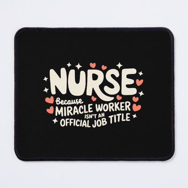 Item preview, Nurse Appreciation Miracle Worker Gift for Healthcare Heroes designed and sold by w1ckerman.