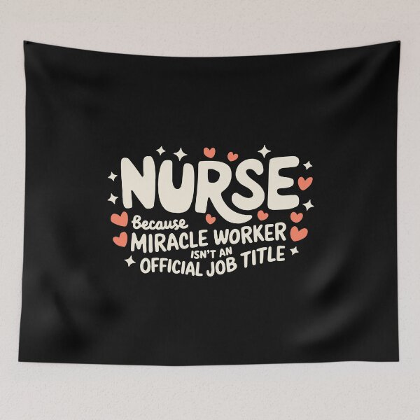 Item preview, Nurse Appreciation Miracle Worker Gift for Healthcare Heroes designed and sold by w1ckerman.