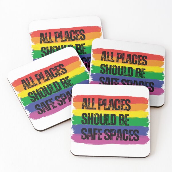 Item preview, All Places Should Be Safe Spaces designed and sold by Mc  Matters.