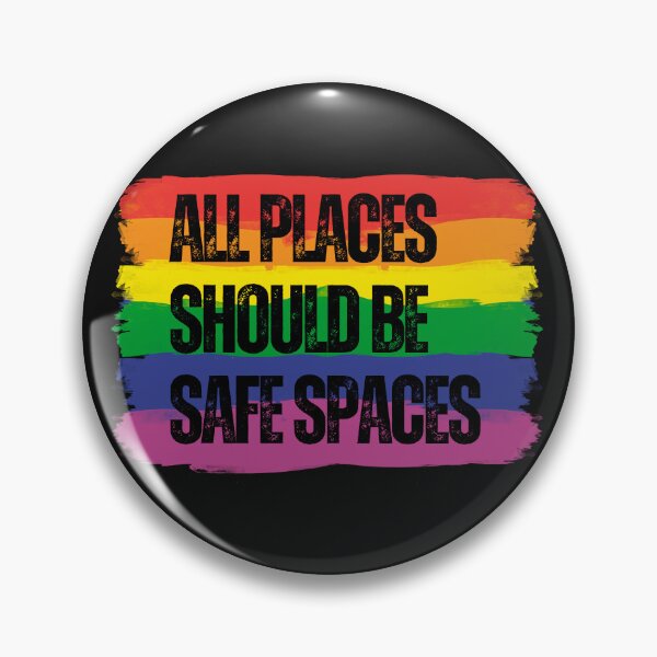 Item preview, All Places Should Be Safe Spaces designed and sold by Mc  Matters.