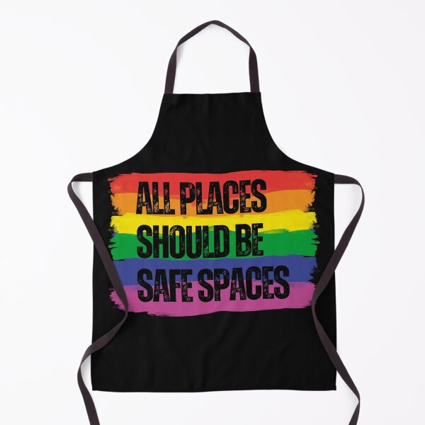 Item preview, All Places Should Be Safe Spaces designed and sold by Mc Matters.