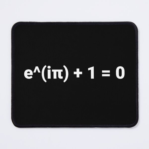 Item preview, e^(iπ) + 1 = 0 designed and sold by Text-based T-Shirts and Gifts.