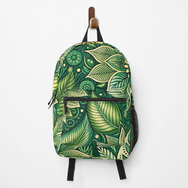 Item preview, Green floral pattern designed and sold by Erik Visnievskij.