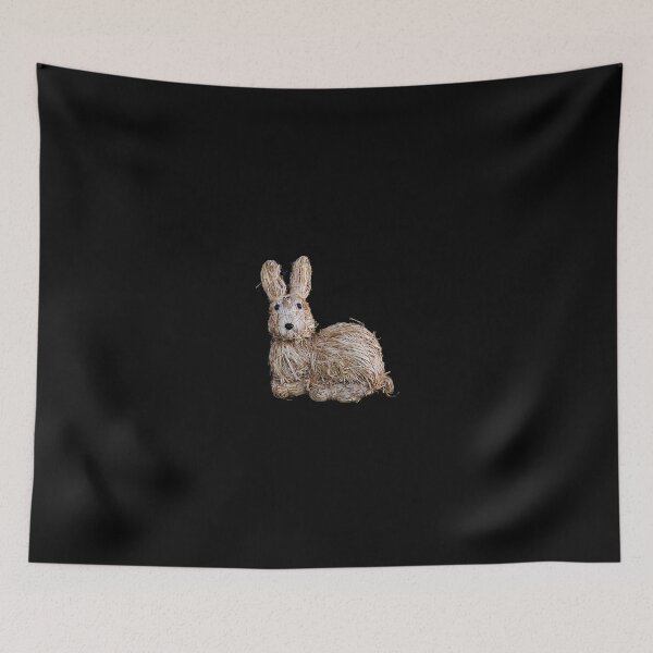 Item preview, Bunny straw Easter easter bunny designed and sold by Kampfkeiler.