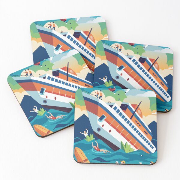 Item preview, SeveralPassengers designed and sold by Whose-sweat.