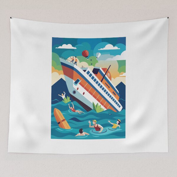 Item preview, SeveralPassengers designed and sold by Whose-sweat.