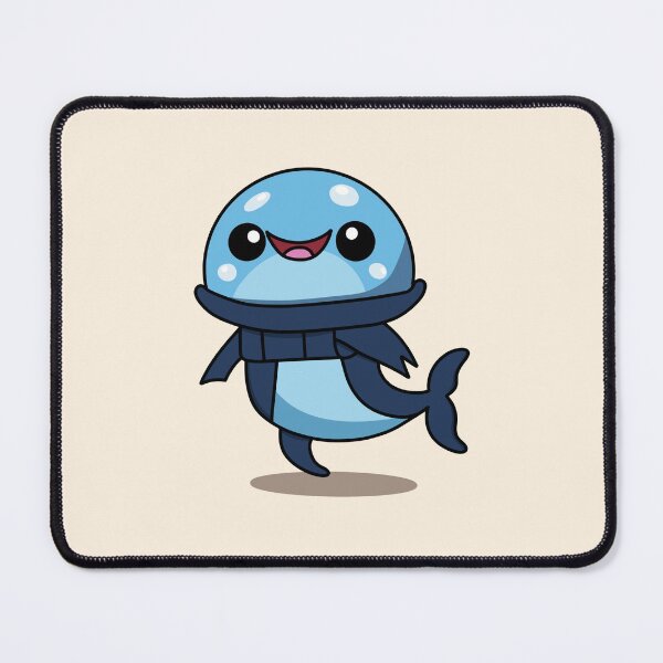 Item preview, Ninja Whale designed and sold by AnthroTales.