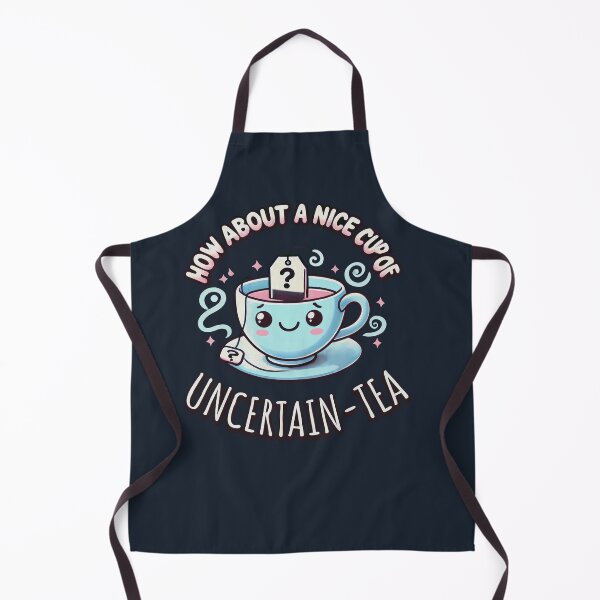 Item preview, How about a nice cup of Uncertain Tea designed and sold by polygrafix.