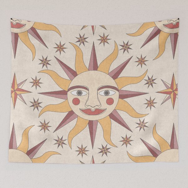 Item preview, Hello sunshine boho style designed and sold by FrancesPoff.