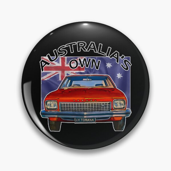 Item preview, Holden Torana LH rojo australiano clásico: arte de coches retro designed and sold by Michael van der Hoorn.