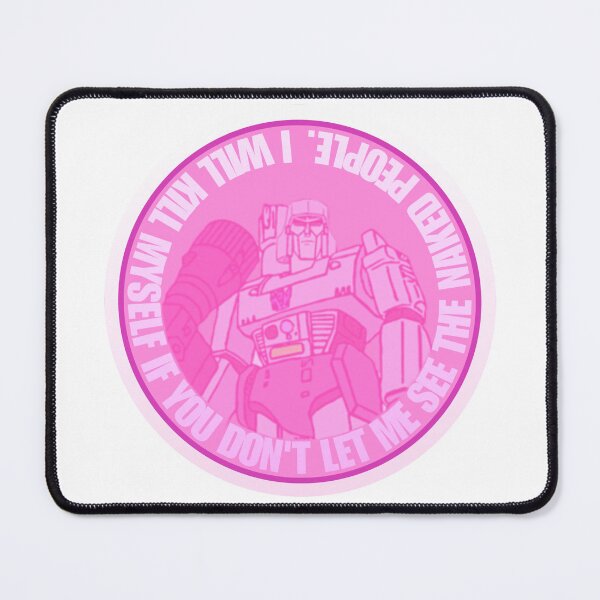 Item preview, Megatron Supports Ungodly Behavior designed and sold by Diosleftear.
