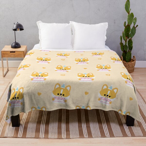 Item preview, Corgi Birthday designed and sold by theladyernestember.