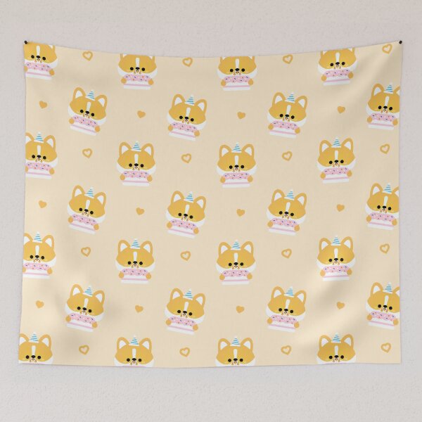 Item preview, Corgi Birthday designed and sold by theladyernestember.
