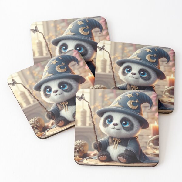 Item preview, Panda Wizard 2 designed and sold by PANDALOVEART.
