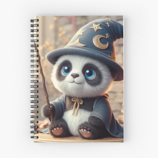 Item preview, Panda Wizard 2 designed and sold by PANDALOVEART.