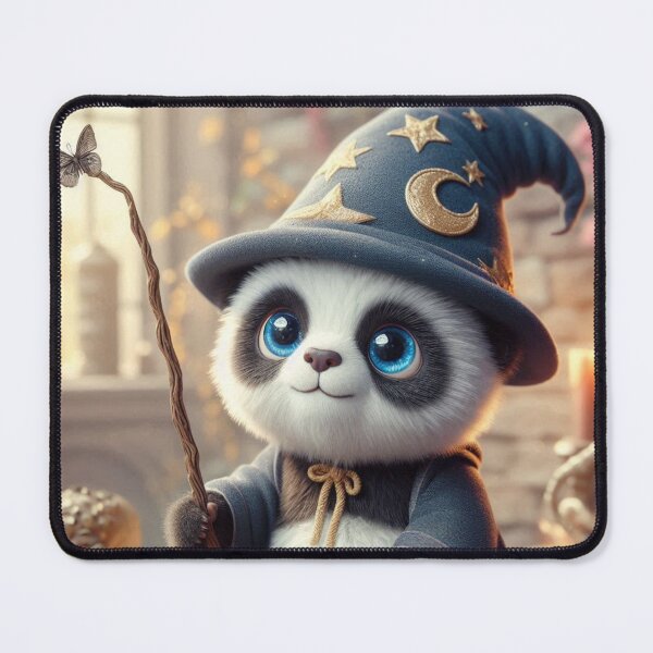 Item preview, Panda Wizard 2 designed and sold by PANDALOVEART.