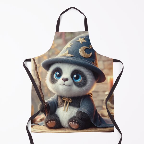Item preview, Panda Wizard 2 designed and sold by PANDALOVEART.