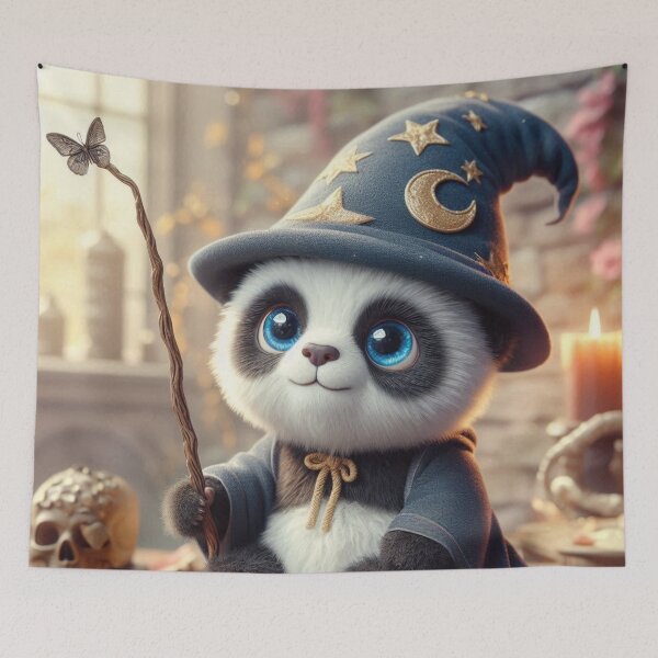 Item preview, Panda Wizard 2 designed and sold by PANDALOVEART.