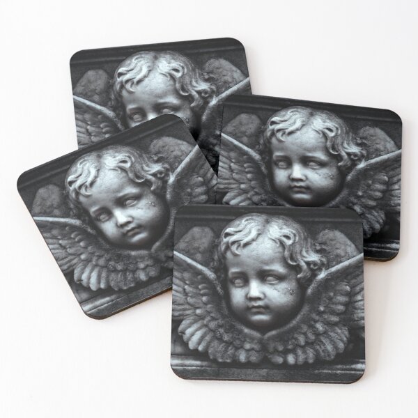 Item preview, Sad Cherub designed and sold by Kerri Ann McClellan.