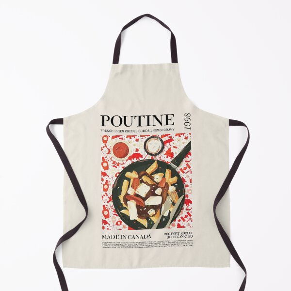Item preview, Poutine Wall Art designed and sold by SurfolioPrints.