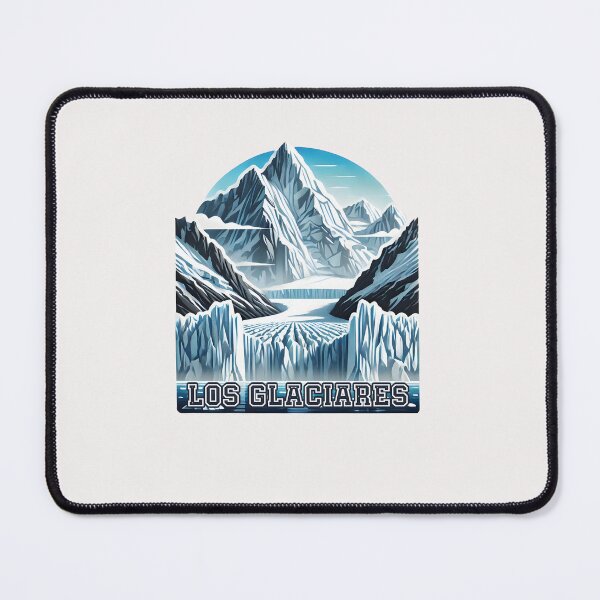 Item preview, los glaciares designed and sold by creativechaster.