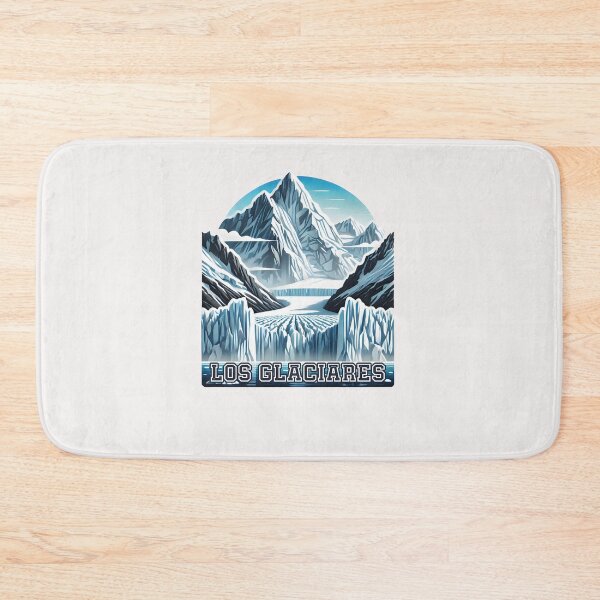 Item preview, los glaciares designed and sold by creativechaster.
