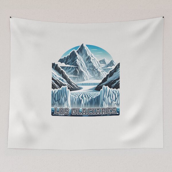 Item preview, los glaciares designed and sold by creativechaster.