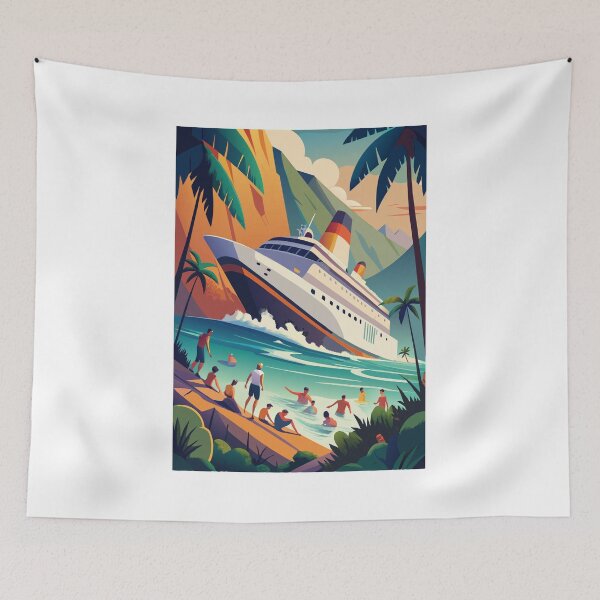 Item preview, SeveralPassengers designed and sold by Whose-sweat.