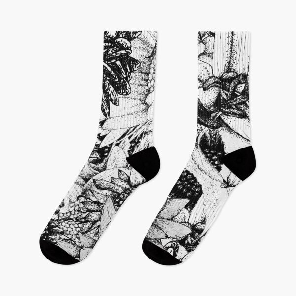 Item preview, Black and white floral  designed and sold by Flower Magic .