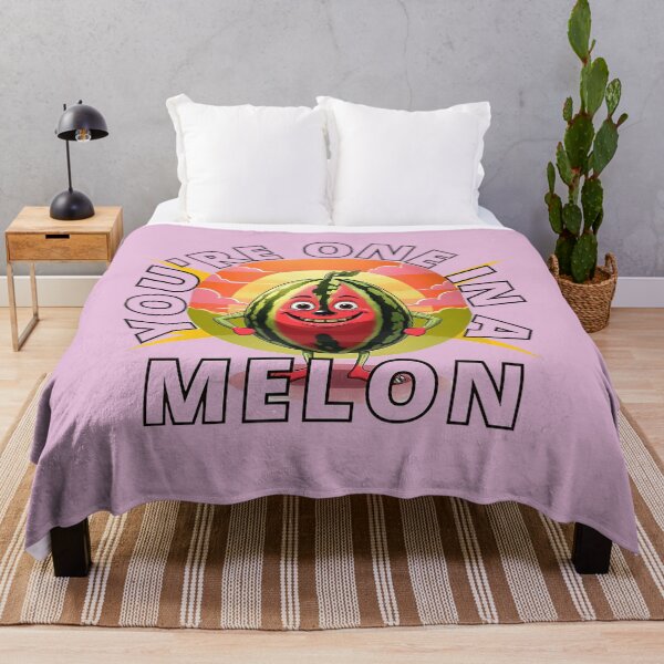 Item preview, You're One in a Melon Watermelon Funny Design designed and sold by jteart.