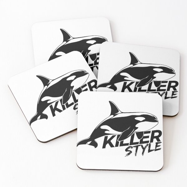Item preview, Orca - Killer Style designed and sold by theartfulaspie.