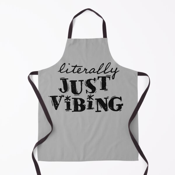 Item preview, Literally Just Vibing Slogan designed and sold by EmiBeeBuzz.