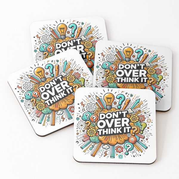 Item preview, Don't Over Think It (3) designed and sold by MysticWhisper.