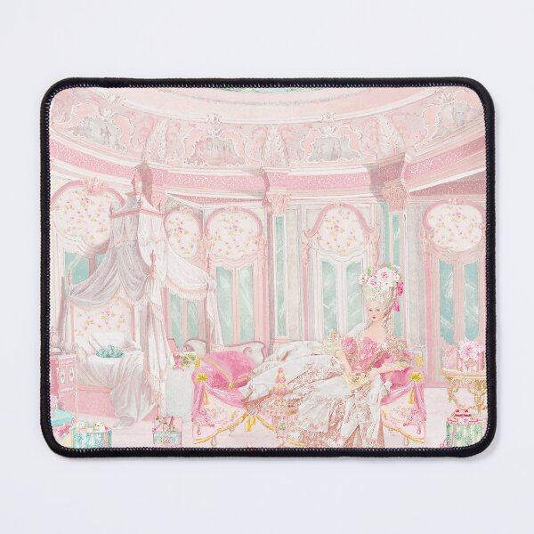 Artikelvorschau, Marie Antoinette Rosa Boudoir entworfen und verkauft von Wendy Paula Patterson.