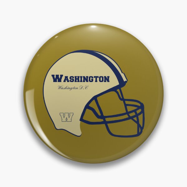 Item preview, Washington D.C. Football Helmet  designed and sold by Lartheviking.