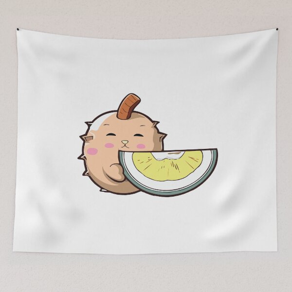 Item preview, Cute Durian Character designed and sold by I3ackSmall.