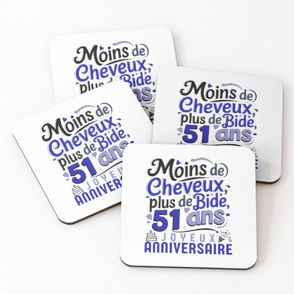Item preview, Humor 51 Years - Funny Gift for Man - Fiftieth Birthday designed and sold by RomualdGR.