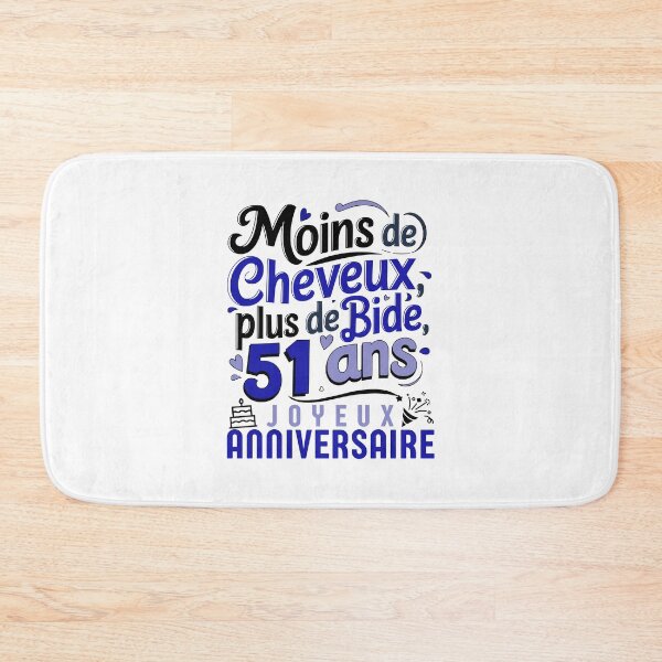 Item preview, Humor 51 Years - Funny Gift for Man - Fiftieth Birthday designed and sold by RomualdGR.
