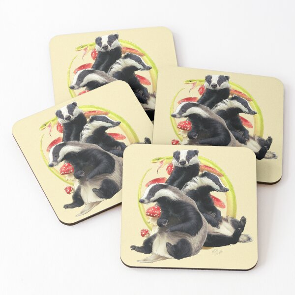 Item preview, Badger Badger Badger designed and sold by Atarial.