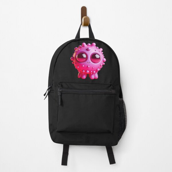 Item preview, Hot pink space alien cute critter designed and sold by Comicalcreation.
