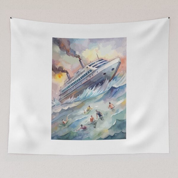 Item preview, SeveralPassengers designed and sold by Whose-sweat.