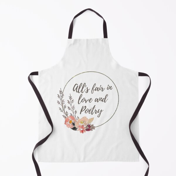 Item preview, "All's fair in love and poetry" - Taylor Swift TTPD Lyrics designed and sold by Simi2020.