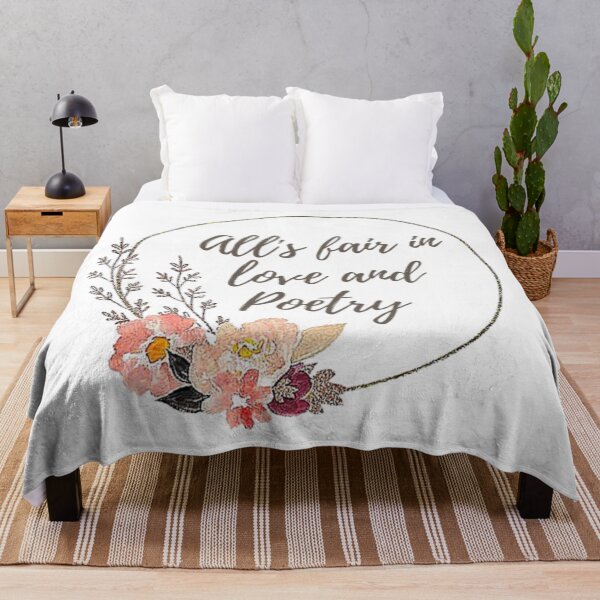Item preview, "All's fair in love and poetry" - Taylor Swift TTPD Lyrics  designed and sold by Simi2020.