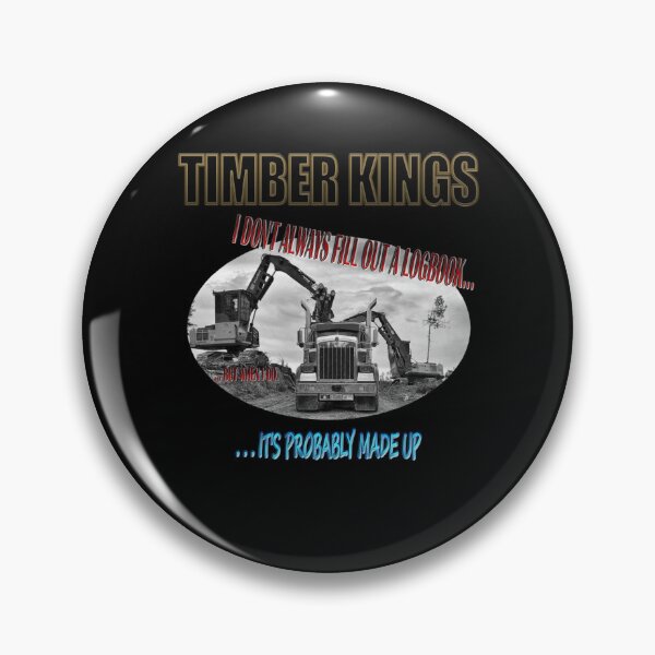 Artikelvorschau, TIMBER KINGS: HOLZFAHRZEUGE / KENWORTH / ICH FÜLLE NICHT IMMER EIN LOGBUCH AUS entworfen und verkauft von MK-GRAPHICS2020.
