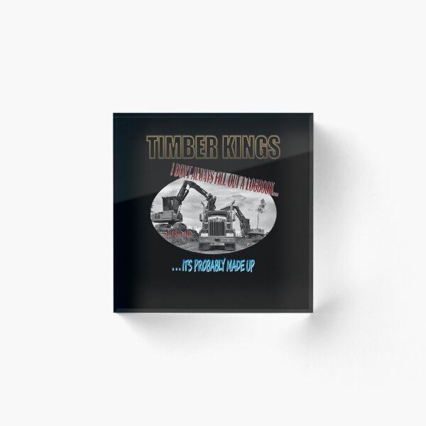 Artikelvorschau, TIMBER KINGS: HOLZFAHRZEUGE / KENWORTH / ICH FÜLLE NICHT IMMER EIN LOGBUCH AUS entworfen und verkauft von MK-GRAPHICS2020.