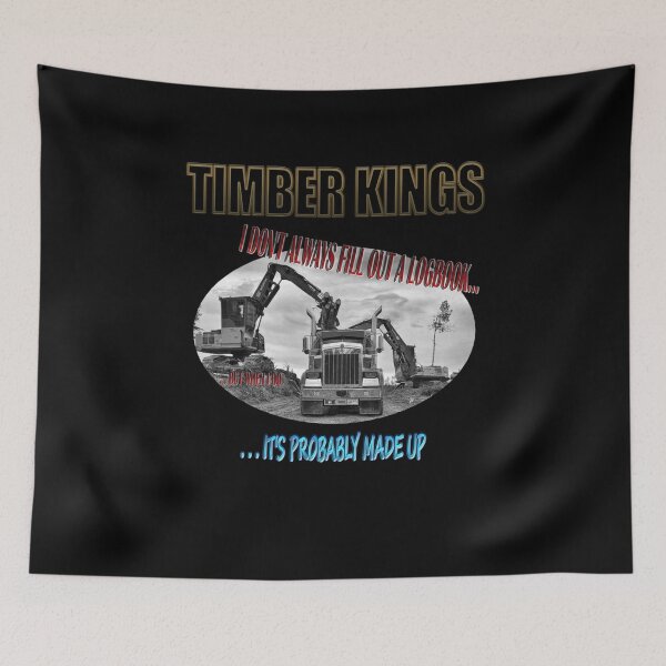 Artikelvorschau, TIMBER KINGS: HOLZFAHRZEUGE / KENWORTH / ICH FÜLLE NICHT IMMER EIN LOGBUCH AUS entworfen und verkauft von MK-GRAPHICS2020.